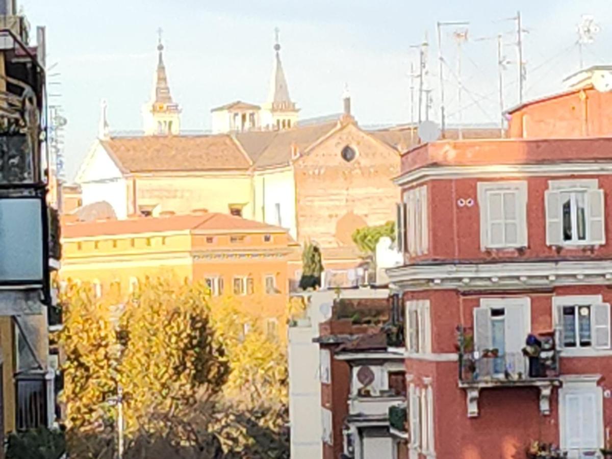 Casa Su Colosseo San Giovanni Rome Buitenkant foto