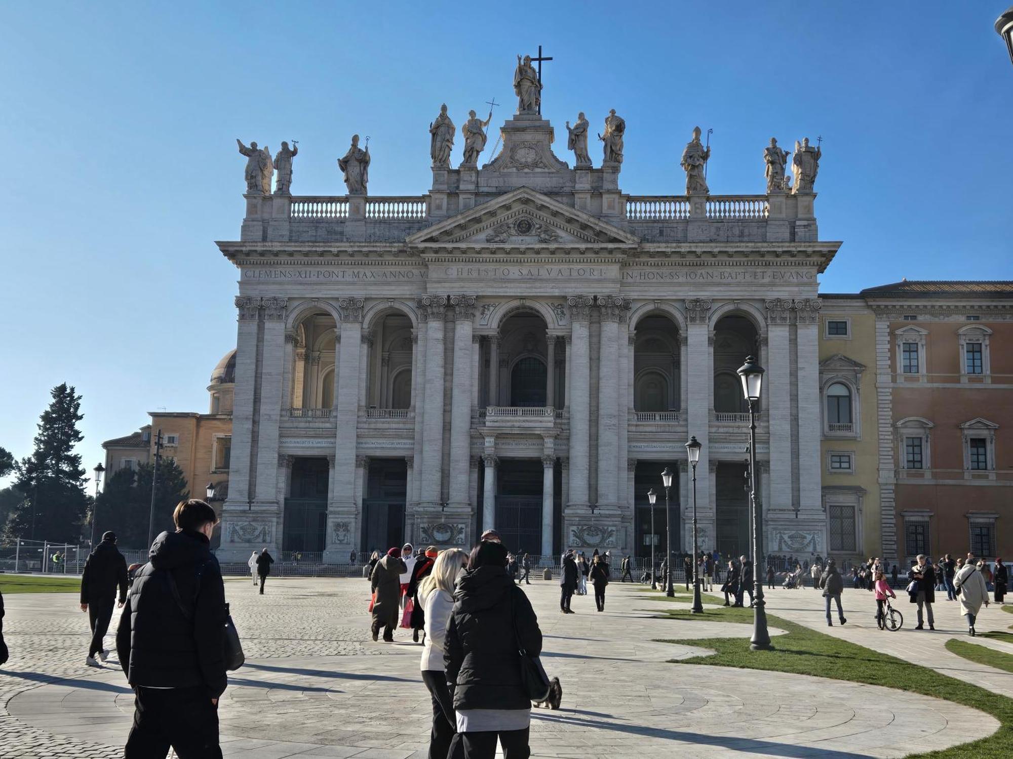 Casa Su Colosseo San Giovanni Rome Buitenkant foto