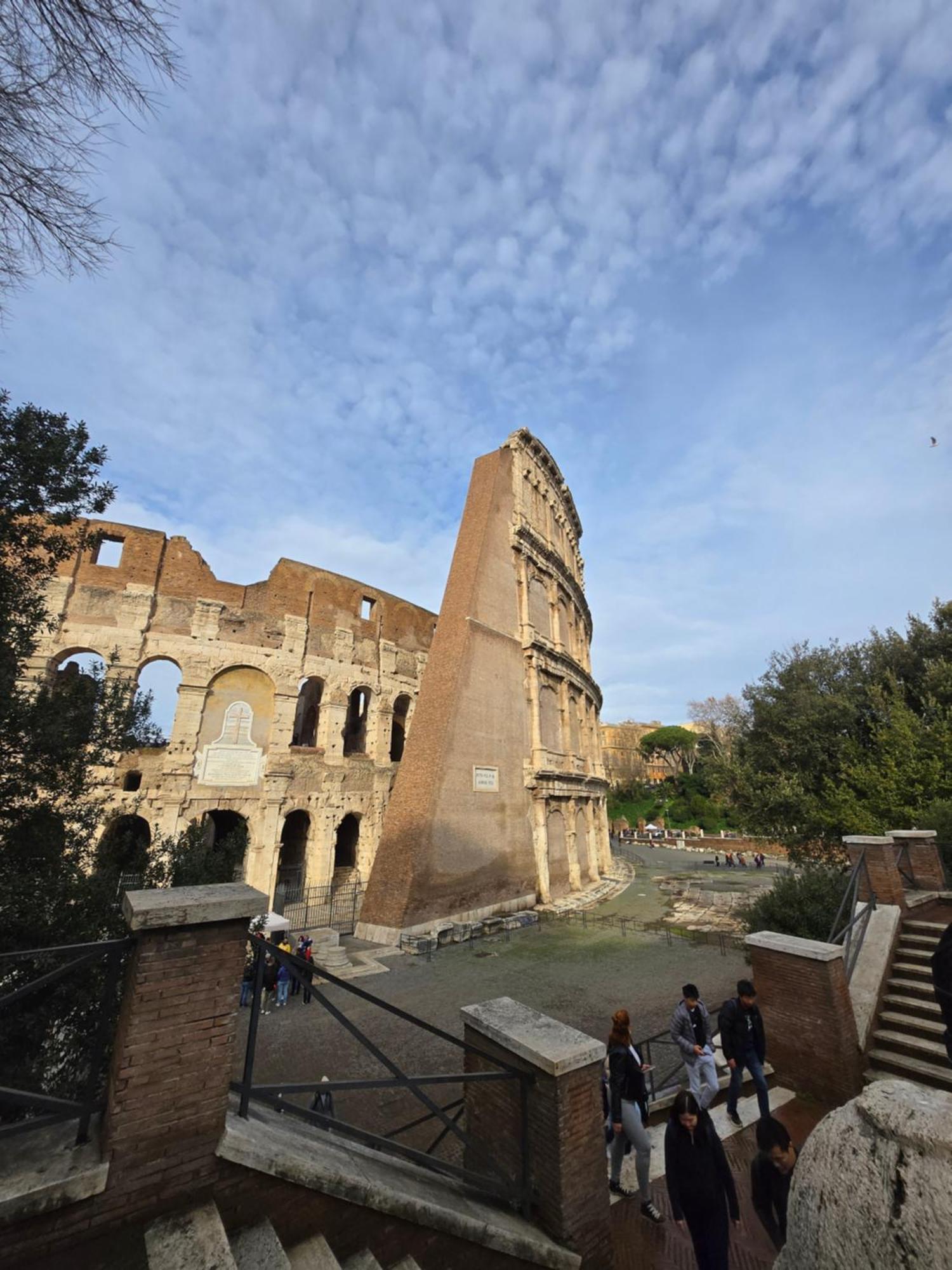 Casa Su Colosseo San Giovanni Rome Buitenkant foto
