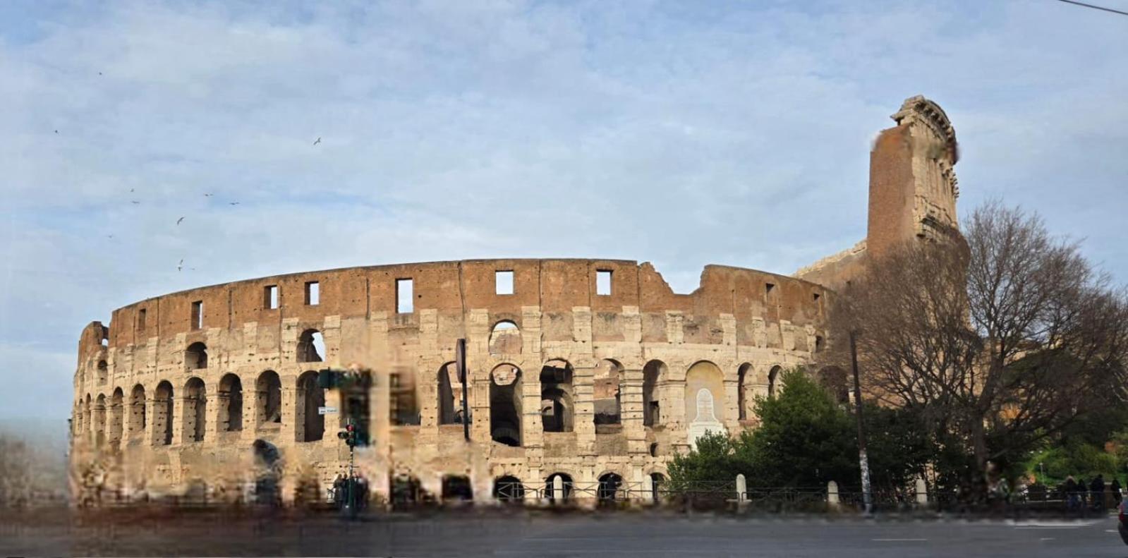 Casa Su Colosseo San Giovanni Rome Buitenkant foto
